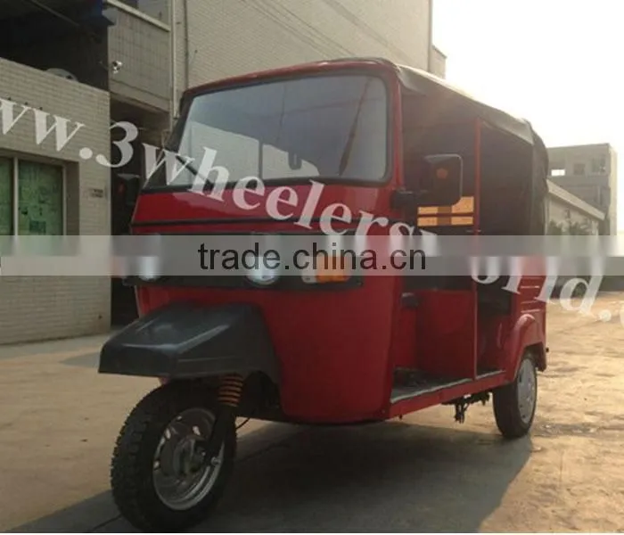 China Tricycle Bajaj Passenger Tuk Tuk For Sale/150cc water cool bajaj tuk tuk for sale