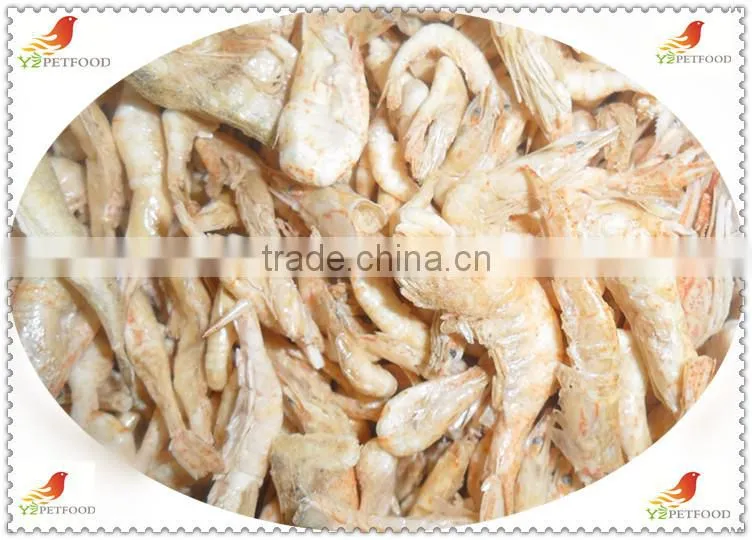 Freeze Fish Feed Dried Freshwater Shrimps
