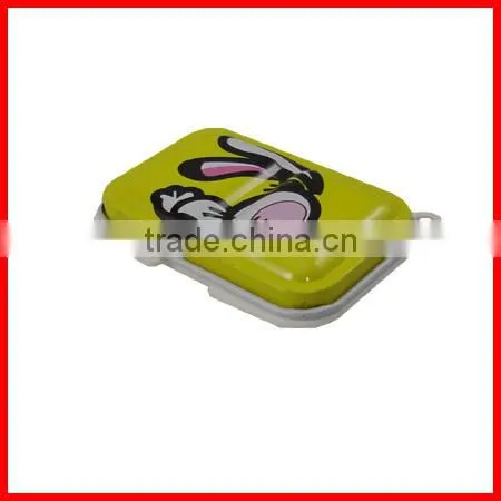 hot selling food storage decorative metal mint sugar tin box