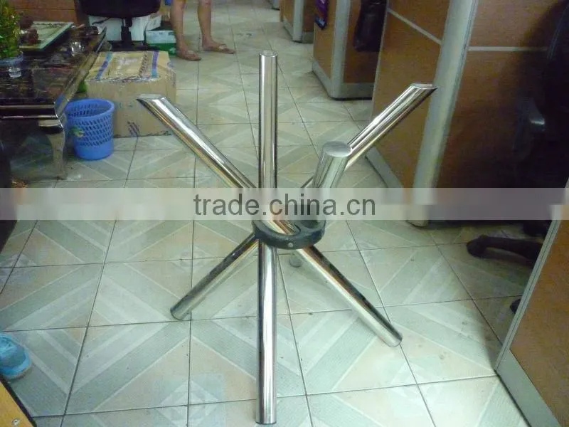 Factory price tempered glass folding dining tables