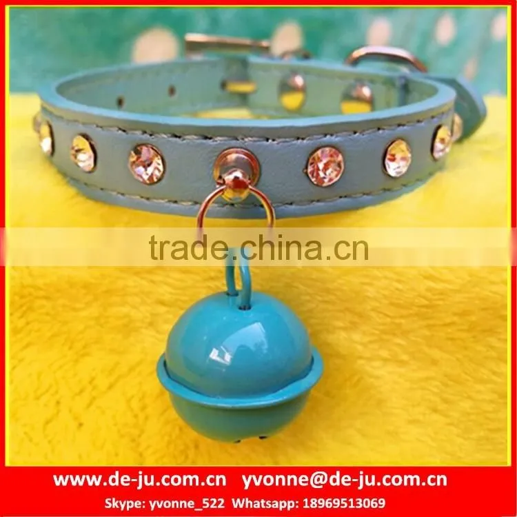 Large Bell Green Cat Shock Collar