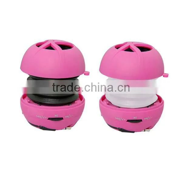 Mini foldable Bluetooth speaker portable outdoor bluetooth speaker