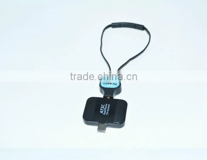 Auto Mobile Portable Android 2 mhz DVB-T2s DVBT T2 Smart Micro USB Digital TV Tuner Mini Box Receiver For Android Pad Bus