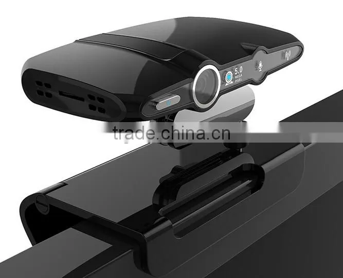 Hot-selling Android TV Box With 5.0 Camera OTT box 5.0MP Camera MIC Skype Quad Core H3 Allwinner Android TV Box