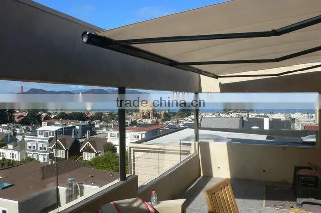 2013 Hot sale gazebo retractable awning