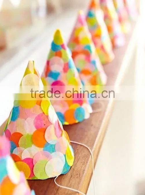 tissue paper wedding confetti and blast confetti