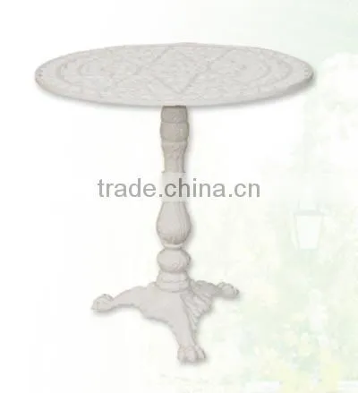 Trade Assurance decorative cast iron table garden furniture Manufacturer