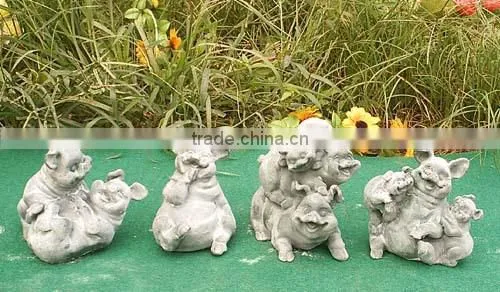 New design lovely elephant statue