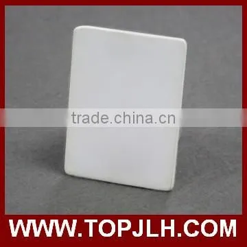 China manufacturer porcelain ceramic flat fridge magnet