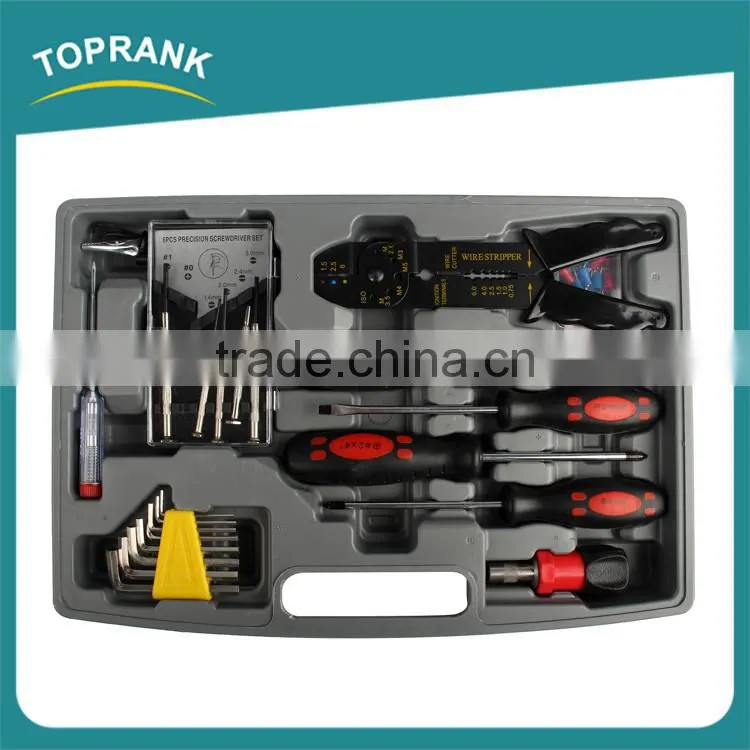 High quality 99pcs multi household mechanics hand tool box sets