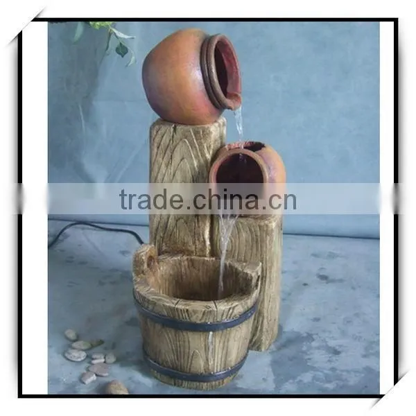 28.75 Inches Fiberglass Three Broken Jars Fountain -Best Seller products