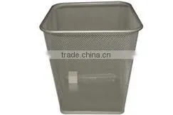 High Quality Household Metal Mesh Trash Can