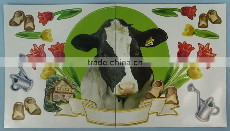 Eco-Friendly Waste Bin Sticker Trash Stickers