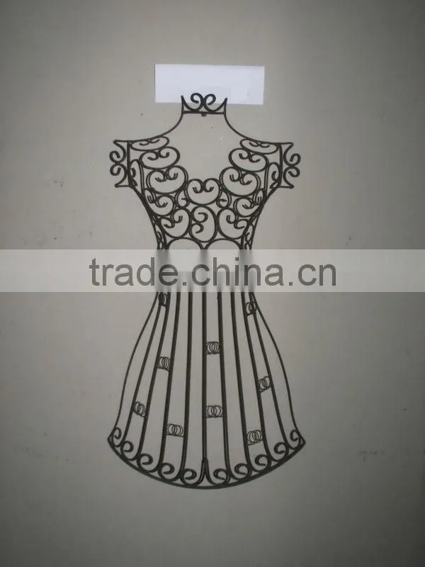 Wire White Body Form Hook