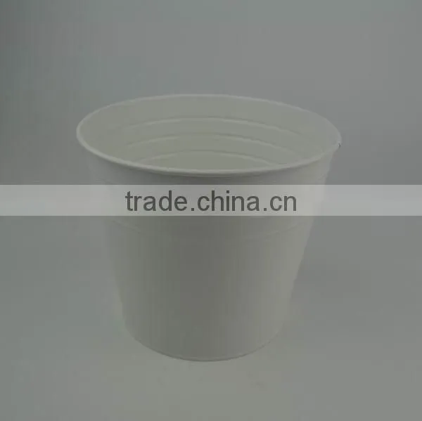 Metal Planter pot garden tin box Iron pots flower pot