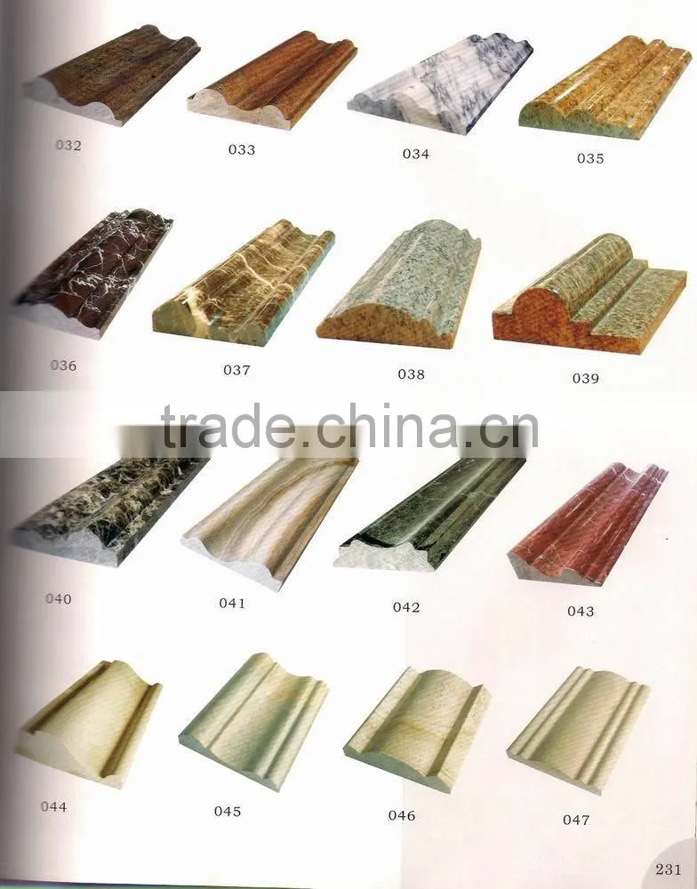 Exterior Marble Window Sill Tiles