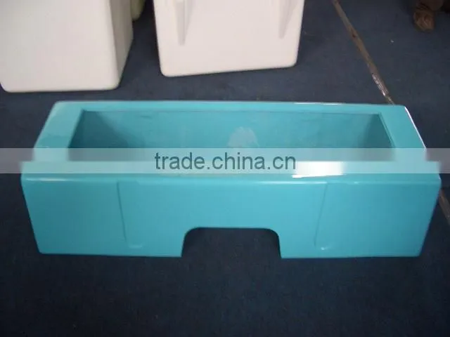 Shiny Gel coat finish Fiberglass panel for bus panel