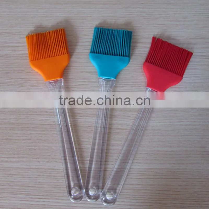 Silicone pet brush