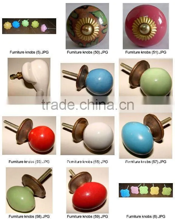 ceramic furniture knobs