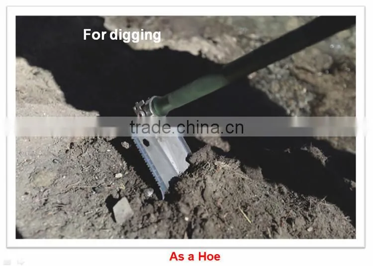 New Function Multifunction Compact Rescue Equipment Shovel Knife Saw Fire Flint