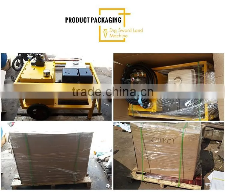 Hydraulic Rock Splitter Concrete Splitter And Stone Splitter