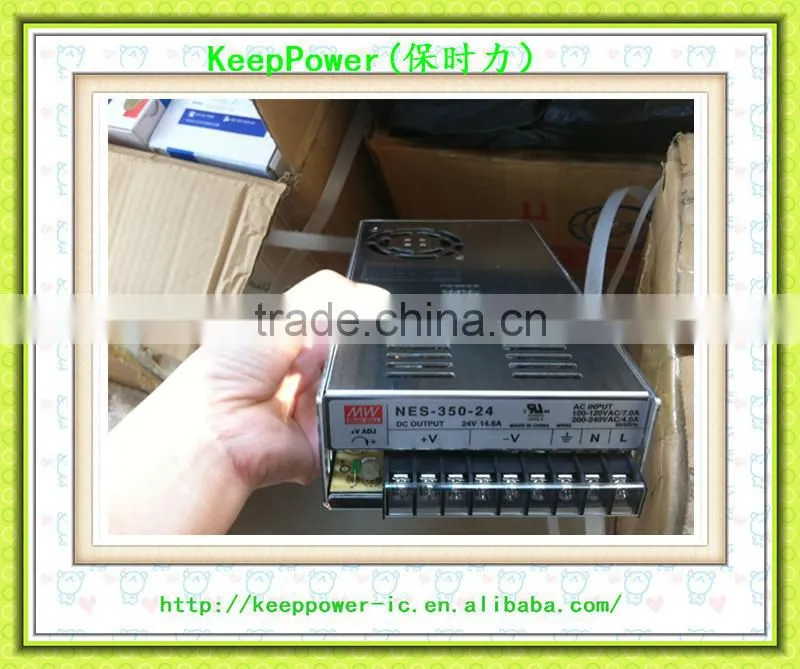 New and original NES-350-24 24V 14.6A