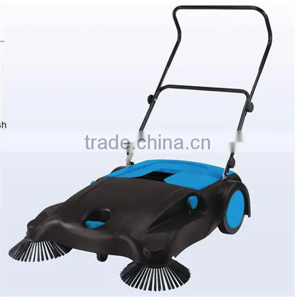 manual sweeper 30L for cleaning road street factory with up and down swich