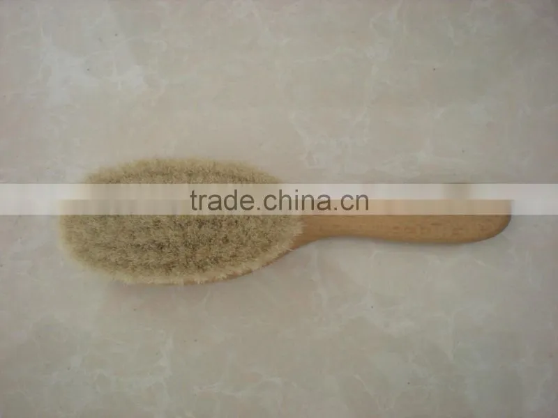 Wooden Baby Brush
