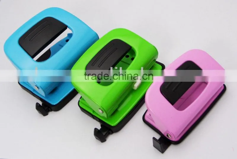 2015 2 hole office standard metal a4 paper puncher