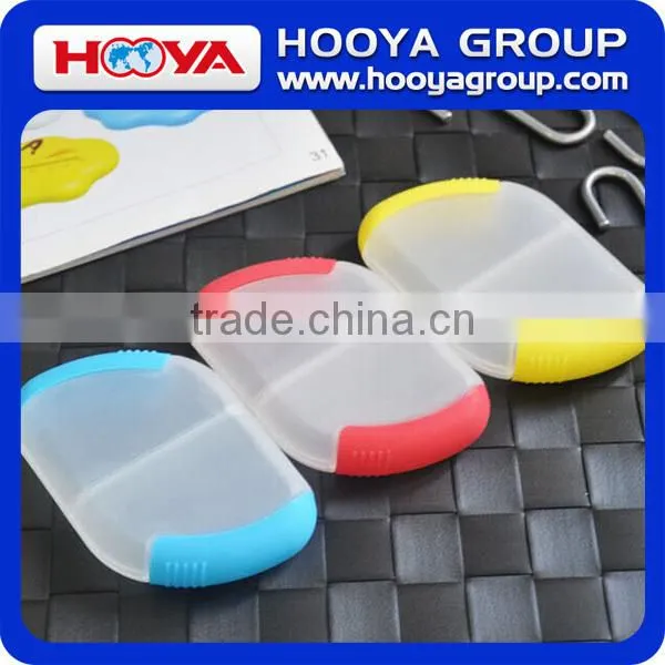 Quadrilateral Pill Storage Box/Cheap Capsule Case