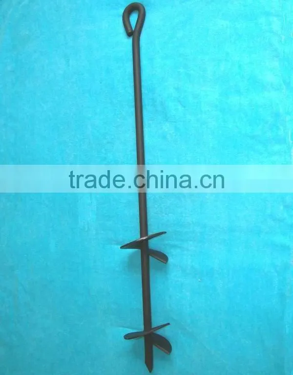 Double Helix Earth Anchor