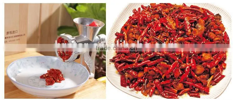 10# manual aluminum alloy meat mincer / aluminum meat grinder