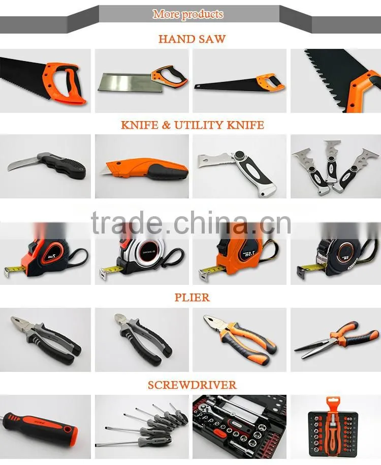 Customized black color carton box stapler industrial office staple guns