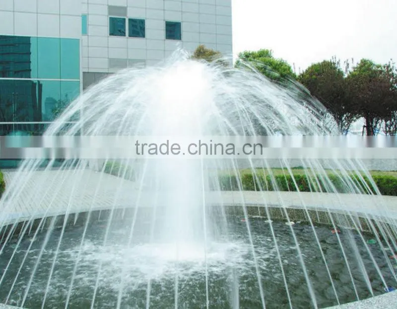 Lake water decoration wedding decoration outdoor musical water fountain