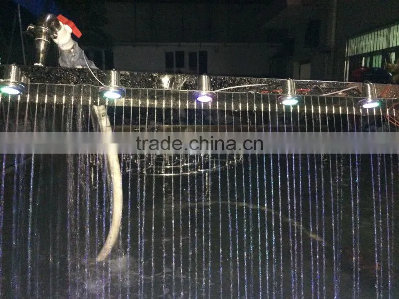 customized new design indoor outdoor artificial waterfall