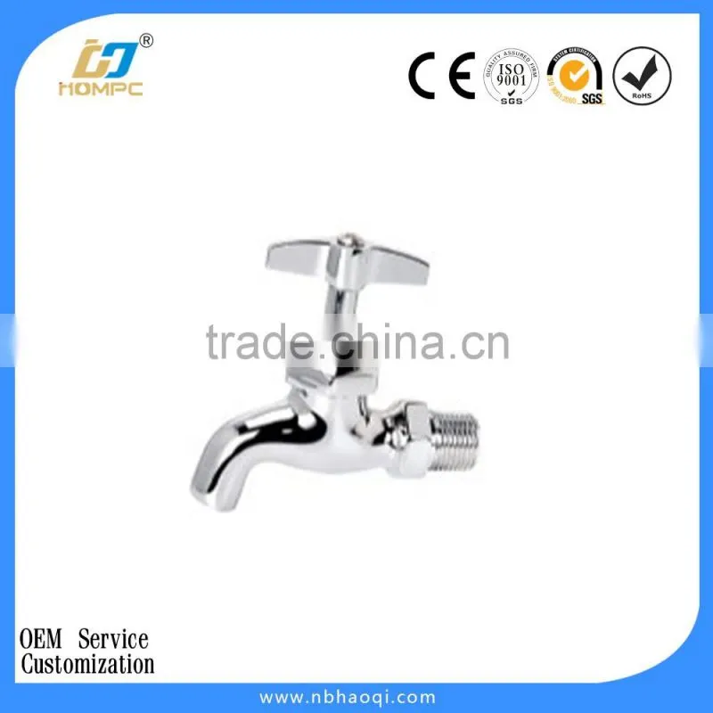 brass water tap plated chrome