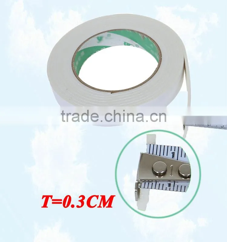 Good adhesive white eva foam tape