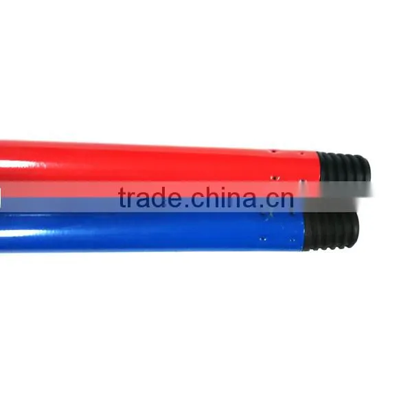 PVC Spray Universal Metal Mop Stick Metal Broom Stick