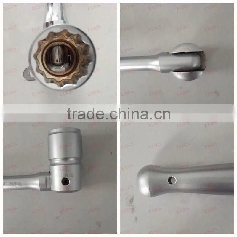 Industrial hand tools adjustable spanner wrench