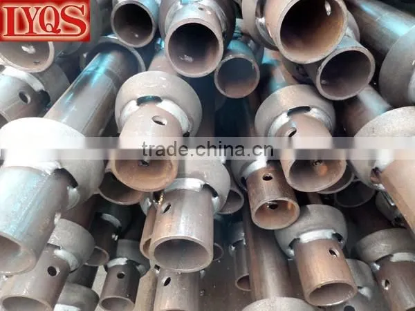 Scaffold Structural Propping Q345 Steel Cuplock Verticals