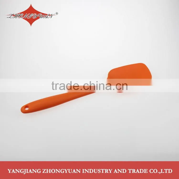 New collection food grade silicone scraper for kitchen accessory