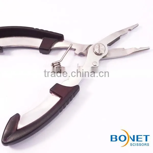 S91009 CE qualified 6" angling Professional fish cutting scissors