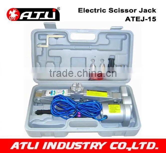 New deisgn 10A DC 12V 1.5T quick car jack