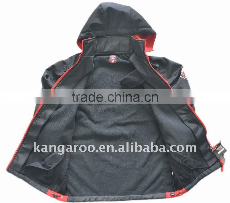 Men Polyester fleece outdoor Casual Jacket for Sport