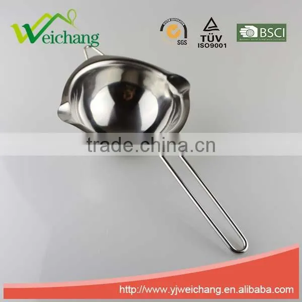 WCE234 food grade stainless steel CHOCOLATE MELTING BOWL new design good price