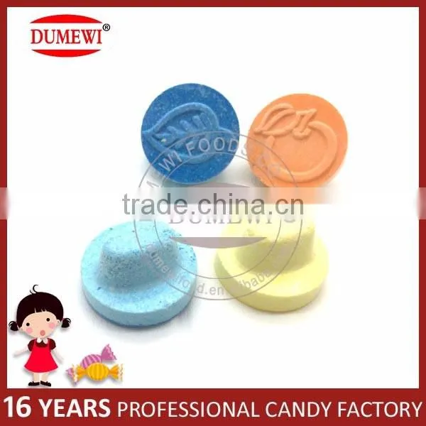 Colorful Pressed 3D Puzzle Candy