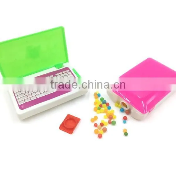 Kids Laptop Computer Sugar Candy Toy Mini Fruit Hard Candy