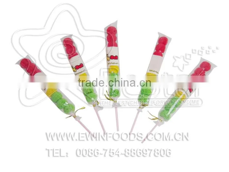 Traffic Light Fruits Jelly Ball Lollipop Candy