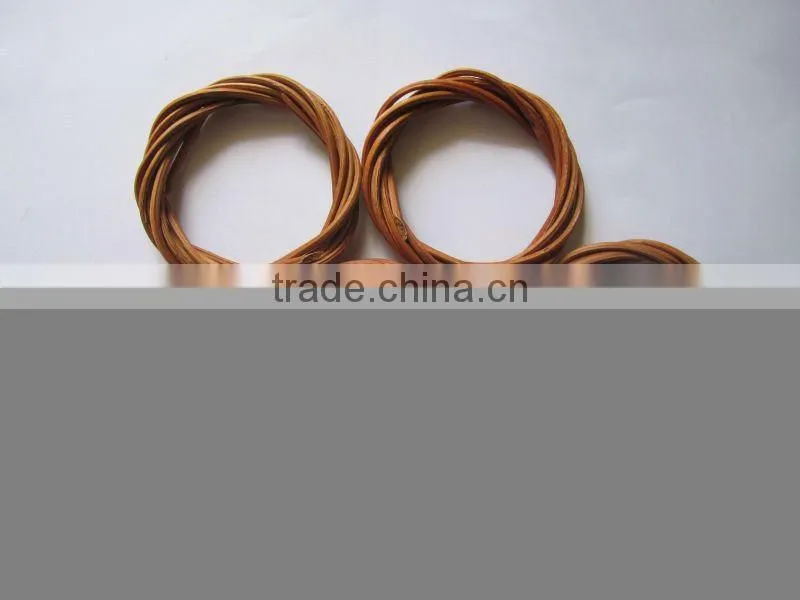 natural rattan wreath for decoration