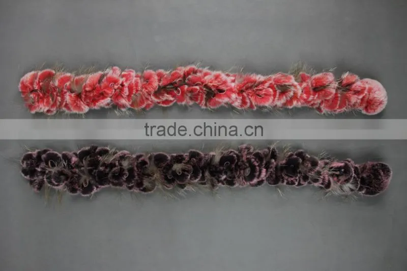 High Quality Knitted Rex-Rabbit&Fox Scarf